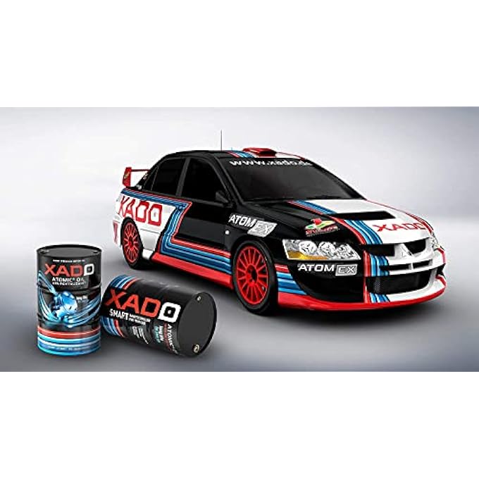 Xado ANTIFREEZE RED 12+ (SUPER CONCENTRATED RADIATOR COOLANT WITH WATER MIXING RATIO OF (1 PART COOLANT WITH 2.5 PARTS WATER) - 1L CAN WITH CERAMIC METAL CONDITIONER REVITILIZANT (RED) - Image 4